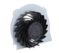 Haofy Remplacement du Ventilateur de Refroidissement Interne Pièce de Réparation en Métal ABS Double Ventilateur DC 12 V pour Modèle Pro 7000 7500 pour la Réparation de la Console Utilisation de Jeu à