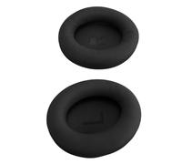 Haofy Remplacement -Ear Coussin High Elasticity Headtor Covers pour L'oreille d'oreille de Dignification Space One Facile à Installer (Black)