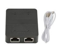 Haofy Répartiteur LAN, Répartiteur Ethernet RJ45 Compact et Durable pour Routeur ADSL