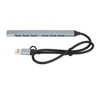 Haofy Répartiteur USB 3.0, Station d'accueil pour Ordinateur à Plusieurs Ports, Plug and Play, Dissipation Thermique Rapide pour équipement électronique