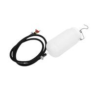 Haofy Réservoir de Carburant Auxiliaire de Moto 1L, Kit D'outils de Réparation de Réservoir D' Léger et Pratique pour les Amateurs D'aventure