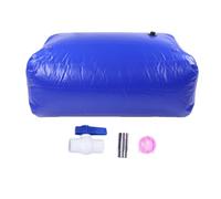 Haofy Réservoir Souple de Stockage D’eau, Citerne Pliable en PVC 1000 L for