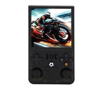 Haofy Retro Portable Game Consul 720x720 IPS 4 Pouces Schéma 4000mAh Rechargeable Portable pour Plusieurs émulateurs Qui Améliorent L'expérience de Jeu pour Les Joueurs ABSScreen (128GB)