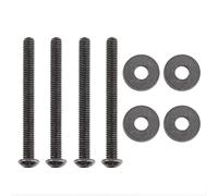 Haofy Rétroviseur Latéral Réglable de Rechange Idéal pour Maverick X3 UTV, Coque en PP de Haute qualité + Miroir en Verre, Compatible 2020 pour Maverick X3, pour 4x4 Turbo DPS, Couleur Noire, 2