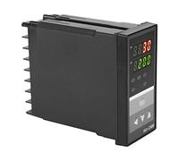 Haofy REX C400 Thermostat de Contrôle de Température Intelligent pour Machines - Régulateur intégré à Trou carré de Haute Précision pour L'automatisation des Fours