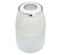 Haofy Robot de cuisine multifonction moteur haute vitesse 40 W, tête de coupe à 3 lames, hachoir électrique, roulement silencieux pour viande, ail, piment (blanc