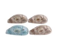 Haofy Rouleau de Ruban Adhésif Double Face avec Points Adhésifs pour Travaux Manuels de Bureau et d'école - Coureur de Ruban Correcteur Grande capacité Amovible Forte Tenue 5 M de Long