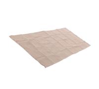 Haofy Rouleau de Tissu en Toile de Jute 1 X 1,5 M, Matériau de Jute Naturel pour Décoration Artisanale de Jardinage avec Propriétés Résistantes à l'humidité et Respirantes pour la Protection des