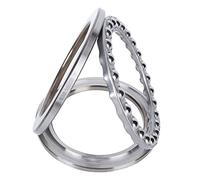 Haofy Roulement à Billes de Poussée Axiale de Haute Précision 51120, Conception Durable pour une Rotation en Douceur, Parfait pour les Applications Industrielles, Diamètre Intérieur de 100 Mm