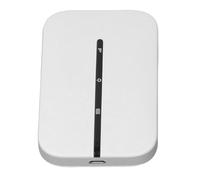 Haofy Routeur Blanc Hotspot Mobile 4G LTE débloqué, Batterie de Grande capacité 300Mbps pour Les Activités de Plein Air et Travailler avec Un Emplacement pour Carte SIM