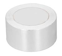 Haofy Ruban Adhésif en Feuille d'aluminium Résistant à la Chaleur avec Tissu en Fibre de Verre 25 M pour Conduits de CVC - Ruban Isolant étanche à Forte Adhérence pour Réparation de Climatisation