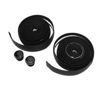 Haofy Ruban de Guidon Flexible à Traction avec Installation Stable pour les Cyclistes Professionnels (Noir avec fond noir)
