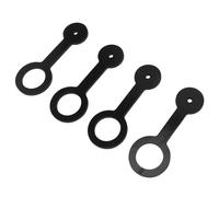 Haofy RV Douche de Douche Courrure de Verrouillage - Fiable Silicone RV Residential Mobile Room Door Lock adapté au Camping Camping Top-Class Resistant Contient 4