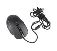 Haofy RVB Gaming Wired Gaming Grip Confortable 10 Touches 6 Souris Cordées DPI pour Le Bureau D'ordinateur Utilisez des Matériaux ABS (1)