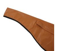 Haofy Sac à Arc de Tir à l'arc en PU, étui Durable, Léger et Portable, Carquois pour Arc Long recourbé, étanche, Noir, 150cm (Brown)