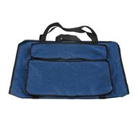 Haofy Sac à Croquis Durable, Grande capacité, Portable, étanche, Sac d'artiste pour Artistes, étudiants et Amateurs 20,1 X 14,6 Pouces pour Croquis, Rangement de Fournitures Artistiques (Blue)