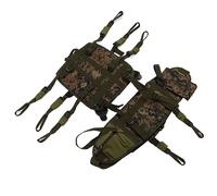 Haofy Sac à Dos avec Support d'arbre Système de Transport en Tissu Oxford Léger 2,2 LB Ajustement Universel pour Les Randonnées en Camping Les Bretelles Rembourrées Réduisent la Pression Lors des