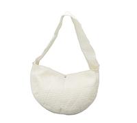 Haofy Sac à Dos de Transport pour Animaux de Compagnie, Sac à Bandoulière Portable pour Chat, Sangle Réglable pour Chien pour Petits Animaux jusqu'à 17 LB, Idéal pour Les Voyages en Plein Air (L)