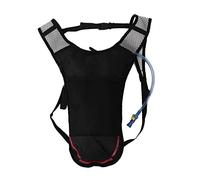 Haofy Sac à Dos D'hydratation Léger et Respirant pour la Course à Pied en Plein Air, la Randonnée, Le Camping, Sac à Dos D'hydratation pour Enfants et Adultes ( Rouge)