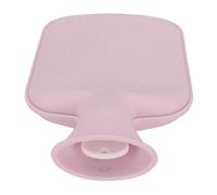 Haofy Sac à Eau Chaude Silicone Silicon 800 Ml 800 Ml Double Utilisation Double Usage Temps Conservation Heat 4 à 8 Heures pour les Pieds Chauds, Toutes les Pièces (PURPLE)