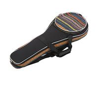 Haofy Sac à épaule à Bandoulière Réglable de Style Ethnique Portable pour Voyager, Facile Transporter et Nettoyer, adapté Les Amateurs de Mandoline