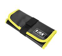 Haofy Sac à Outils de Pêche Résistante à la Dérapage et Conception de Fermeture en Boucle Facile Transporter Un équipement Pêche en Mer (Yellow)