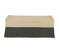 Haofy Sac à Outils pour bonsaï en Toile Imperméable 1680D avec Plusieurs Poches, Rangement Compact Enroulable pour Jardiniers, Utilisation en Extérieur, Valise de Voyage pour Outils de bonsaï,