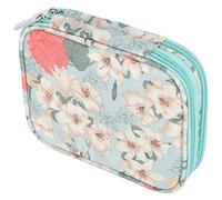 Haofy Sac au Crochet Fait à la Main, Organisateur de Tricot, Paquet de Rangement de Couture en Tissu Oxford pour Aiguilles à Outils et Laine (Tissu Oxford 600D 2)