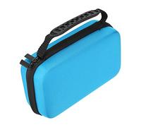 Haofy Sac de Papeterie Portable Multifonction, Mallette de Rangement de Grande capacité pour Les Voyageurs et Les étudiants en Matériau EVA Durable (Blue)