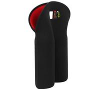 Haofy Sac de Protection pour Bouteille de Vin isolé en Néoprène pour 2 Bouteilles, Doux, Léger, Rouge, Imperméable, Conservation de la Chaleur pour les Amateurs de Vin