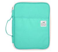 Haofy Sac de Rangement pour Crayons d'art, Trousse à Crayons de Couleur Durable, Organisateur pour étudiants et Artistes, Noir, Double Couche 8,7 X 11 X 2,4 Pouces (96 Couleurs)