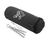 Haofy Sac de Sable de Boxe Professionnel Oxford Durable, éponge écologique, 39,4 Pouces, Vert Creux, pour en Salle de Sport, Boxeurs (Style Creux Noir 80 cm)