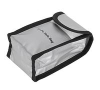 Haofy Sac de sécurité de Batterie au Lithium, Tissu Ignifuge Portable, avec Isolement Feu pour Les Batteries ou Les Produits Explosifs