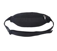Haofy Sac de Taille de Sport en Nylon, Léger et Réglable, pour Course à Pied, Cyclisme, Gymnastique, pour Activités de Plein Air (Black)