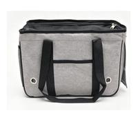 Haofy Sac de Transport pour Animaux de Compagnie à Côtés Souples, Sac de Voyage pour Petit Chien, approuvé par Les (S 39 X 17 X 27 cm, pour Moins de 2,5 kg)
