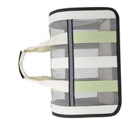 Haofy Sac de Transport pour Animaux de Compagnie, Sac de Transport en Tissu Oxford avec Poignée, Aérations Respirantes, Grande Ouverture pour Chats et Petits Chiens (S)