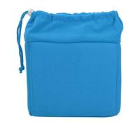 Haofy Sac D'insertion D'Appareil Photo, étui rembourré Antichoc, étanche, Cordon de Serrage, Sac D'objectif D'Appareil Photo DSLR, Orange, Protection Durable pour Appareil DSLR (Blue #05)