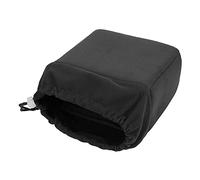 Haofy Sac D'insertion D'Appareil Photo, étui rembourré Antichoc, étanche, Cordon de Serrage, Sac D'objectif D'Appareil Photo DSLR, Orange, Protection Durable pour Appareil DSLR (Black)