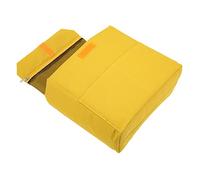 Haofy Sac en Insert de Caméra de densité de Choc pour Les Lentilles de Caméra SLR Clignote Un Sac D'organisateur Portable pour Les Voyages de Photographie Jaunes à L'extérieur (S)