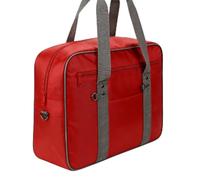 Haofy Sac Fourre-tout D'école Sac D'école de Style Anime D'anime à Dos inspiré du Manga à Main à Bandoulière en Tissu Oxford de Grande capacité avec de Larges (rouge)