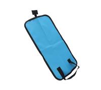 Haofy Sac pour en Tissu Oxford, Support pour de Batterie, 46 X 10 Cm, étui Portable à Suspendre avec Poignée, Grande capacité pour Les Batteurs, Pratique, Répétition, Utilisation sur Scène (Blue)