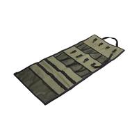 Haofy Sac Suspendu de Camping, Tissu Oxford Imperméable, Organisateur de Cuisine de Camp avec Poches en Filet et Crochets, Idéal pour Camping-Car et Pique-Nique