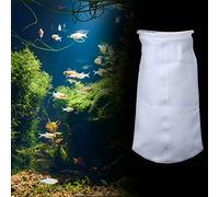 Haofy Sacs Filtrants Efficaces pour Aquarium avec Technologie de à Chaud pour Les Propriétaires D'aquariums de Poissons Ornementaux (M)