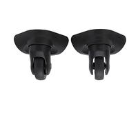 Haofy Samsonite Wheels Replacement, 2Pcs A53 Trolley Case Luggage Wheel Universal Travel Suitcase Wheel Replacement Casters