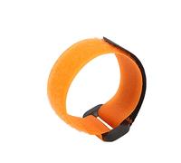 Haofy Sangle Auto-agrippante en Plastique avec Sangles D'organisation de Cordon à Boucle - 20 X Sangle Auto-agrippante avec Boucle (20 * 200mm)