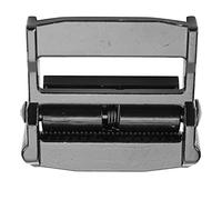 Haofy Sangle D'arrimage pour Caméra de Kayak, Haute Résistance, Clip à Bascule pour Une Utilisation Pratique, adapté aux Voyageurs, en Alliage de Zinc-Noir (50MM)