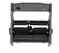 Haofy Sangle D'arrimage pour Caméra de Kayak, Haute Résistance, Clip à Bascule pour Une Utilisation Pratique, adapté aux Voyageurs, en Alliage de Zinc-Noir (38mm)