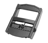 Haofy Sangle D'arrimage pour Caméra de Kayak, Haute Résistance, Clip à Bascule pour Une Utilisation Pratique, adapté aux Voyageurs, en Alliage de Zinc-Noir (25mm)
