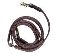 Haofy Sangle de Sac en Cuir Réglable, Bandoulière de Remplacement Exquise Faite à la Main pour Sac à Main, Accessoires de Bricolage Parfaits pour un Usage Quotidien, Largeur de 1,1 Cm, pour Sacs à