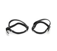 Haofy Sangles de Chaussures détachables pour contenir des Chaussures à Talons Hauts en Vrac, 1 Paire de Talons Hauts Bundle Shoelace Anti-Loose Shoelace(Noir)